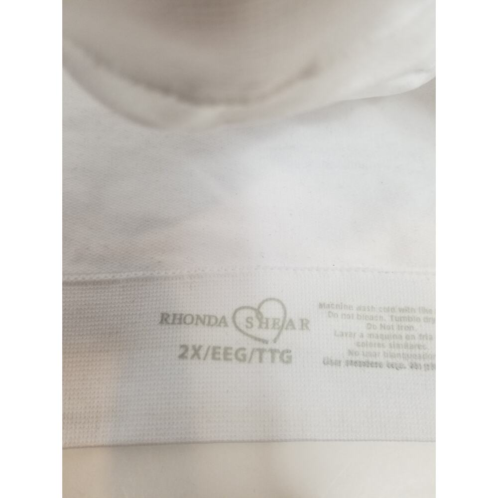 Rhonda Shear Lot of 3 Wireless Comfort Bras Women's Size 2X - Picture 11 of 12